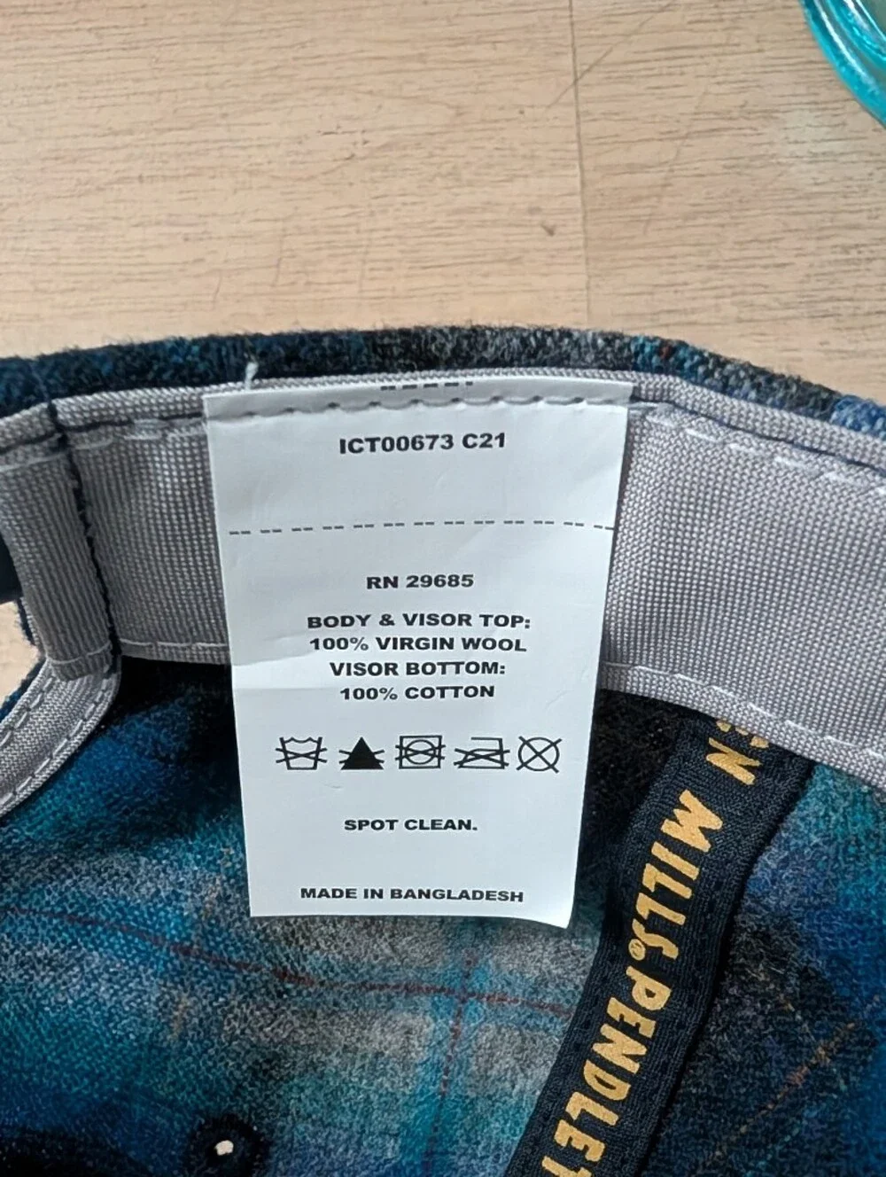 Pendleton Bobby Ruiz Plaid Snapback